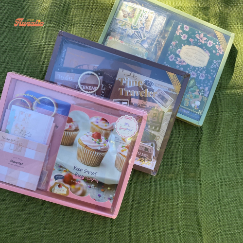 Auralis Jornual Scrapbook Seti