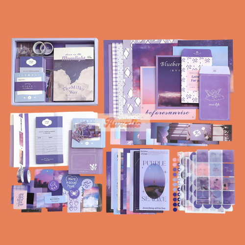 Auralis Jornual Scrapbook Seti