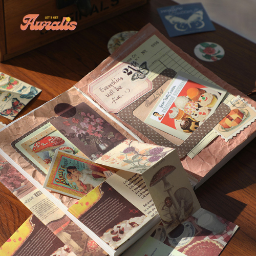 Auralis Jornual Scrapbook Seti