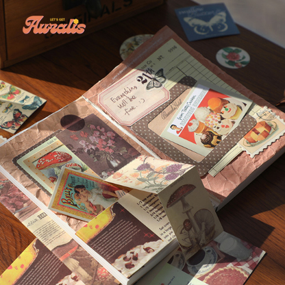Auralis Jornual Scrapbook Seti