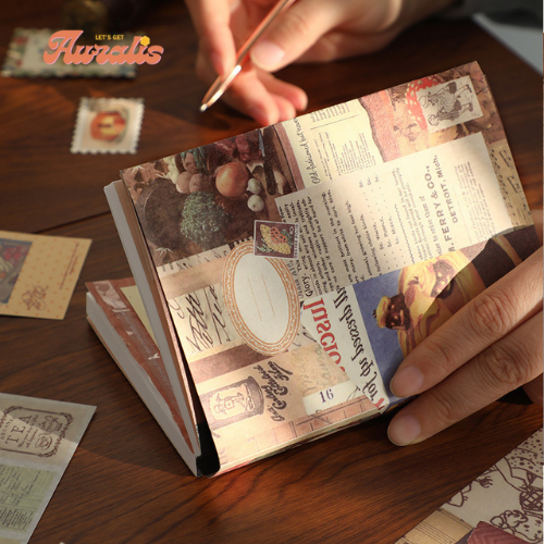 Auralis Jornual Scrapbook Seti