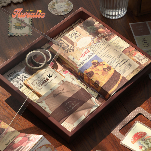 Auralis Jornual Scrapbook Seti