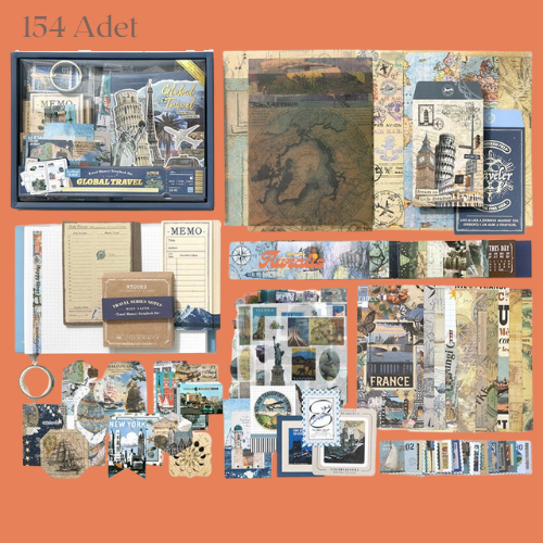 Auralis Jornual Scrapbook Seti