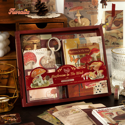 Auralis Jornual Scrapbook Seti