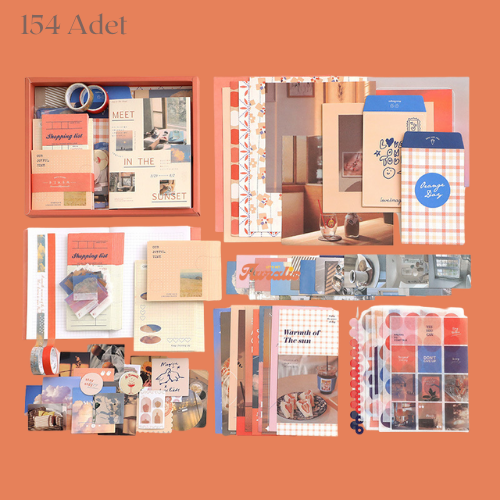 Auralis Jornual Scrapbook Seti