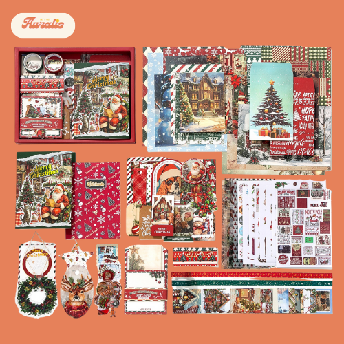 Auralis Jornual Scrapbook Seti