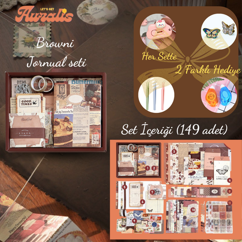 Auralis Jornual Scrapbook Seti