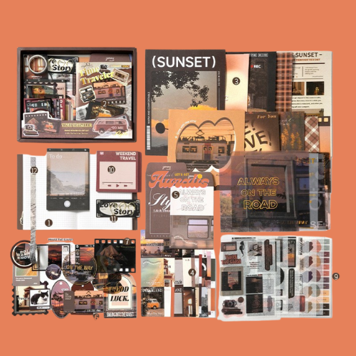Auralis Jornual Scrapbook Seti
