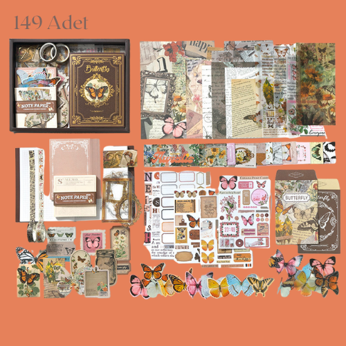 Auralis Jornual Scrapbook Seti